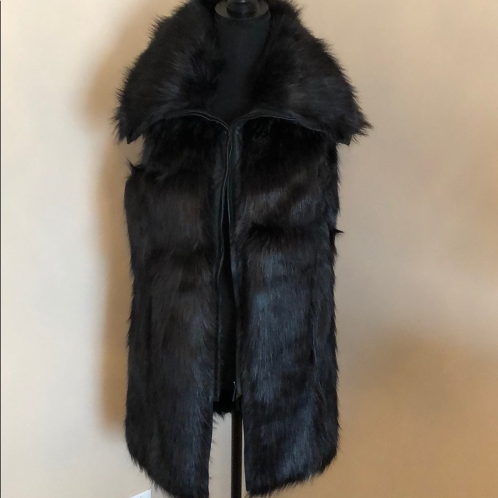 Faux Fur Vest